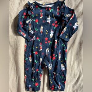 Old Navy Nutcracker Print Kids Romper
